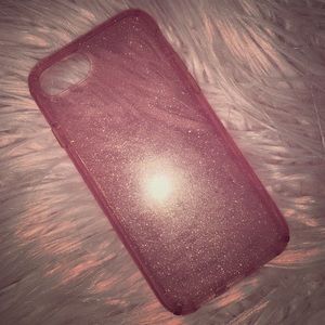 Speck iPhone 7/8 pink sparkly phone case